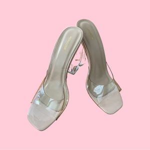 PrettyLittleThing Chunky Heel